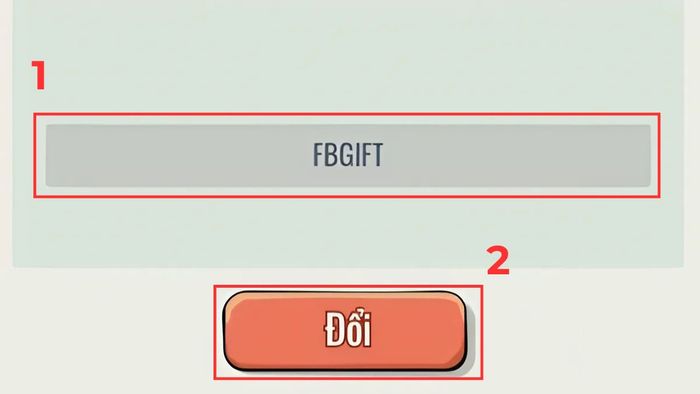 Hướng dẫn nhập mã code Đấu Phá Thương Khung 2D - bước 4