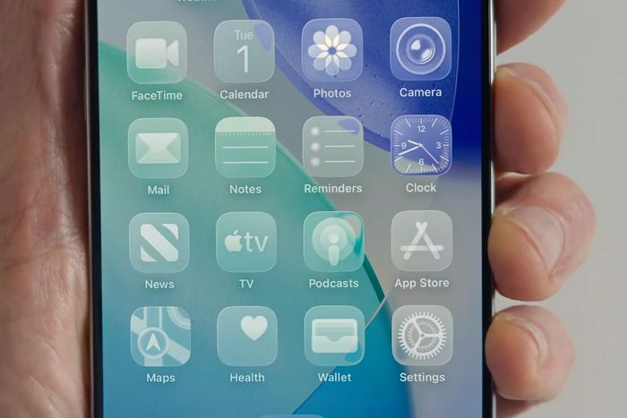 Thiết kế Liquid Glass là gì? Khám phá ngôn ngữ thiết kế mới mẻ đã tạo nên diện mạo iOS 26 hình 6.