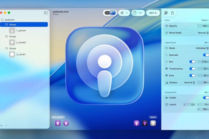 Liquid Glass là gì? Ngôn ngữ thiết kế mới này mang đến diện mạo mới cho iOS 26 với những thay đổi đáng chú ý.