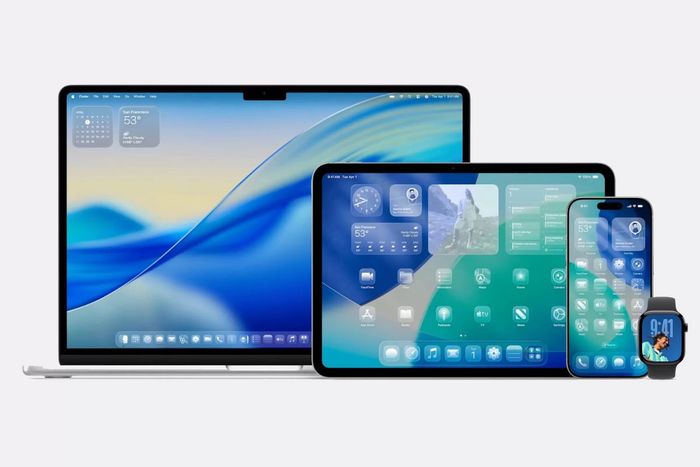 Thiết kế Liquid Glass là gì? Ngôn ngữ thiết kế mới làm nên diện mạo của iOS 26 như thế nào? Hình ảnh minh họa.