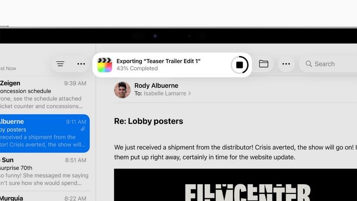 iPadOS 26 mang đến những cách thức mới để tương tác với ứng dụng. Ảnh: Apple.com