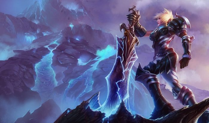 Những game thủ siêng năng nhận được trang phục Riven Quán Quân 2012