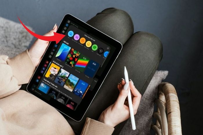 Hình nền iPadOS 26: Tối giản, hiện đại và đậm chất Apple hình 10