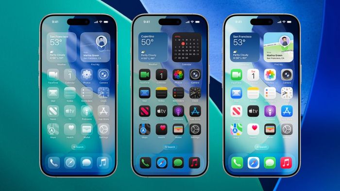 hình nền ios 26 nền