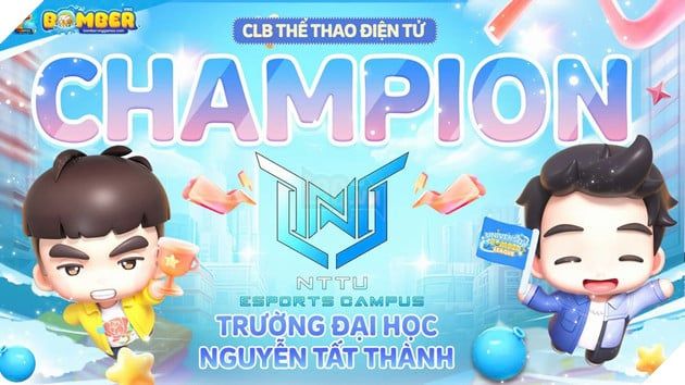 Đại học Nguyễn Tất Thành đã vinh dự lên ngôi vô địch xứng đáng