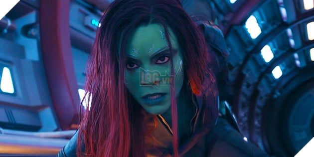 Zoe Saldana, người thủ vai Gamora, đã làm rõ khả năng gia nhập DCU