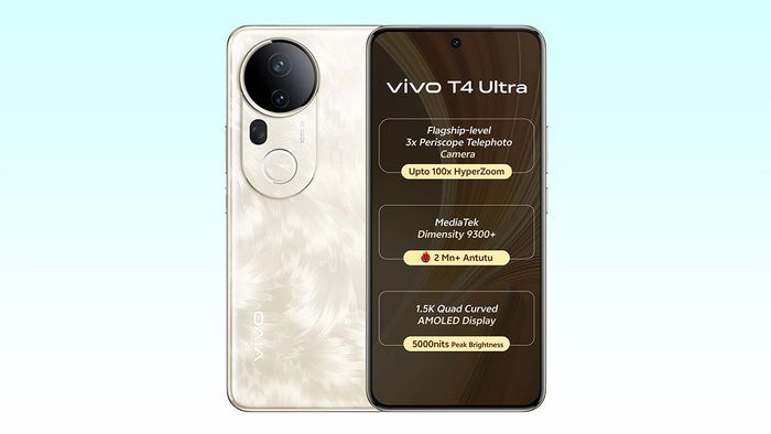 vivo T4 Ultra chính thức trình làng