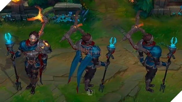 LMHT: Cộng đồng lo lắng trước quyết định về skin Truyền Thống dành cho Viktor 2