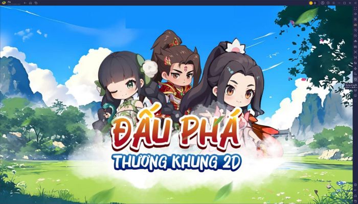 Rèn luyện để trở thành bậc thầy trong Đấu Phá Thương Khung 2D khi chơi trên PC qua BlueStacks
