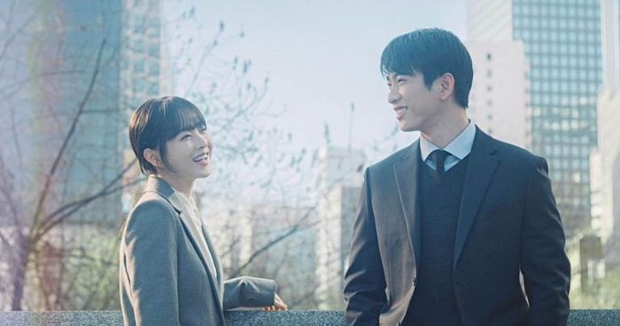 Tương tác ngọt ngào giữa Park Bo Young và Park Jin Young.