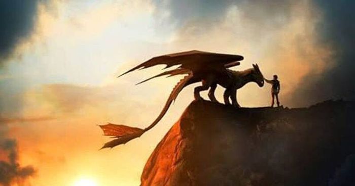 Không chỉ vậy, Hiccup còn kết bạn với một con rồng bóng đêm đầy bí ẩn.