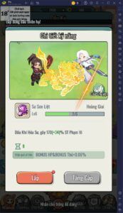 Khám phá hành trình trở thành người mạnh nhất khi chơi Đấu Phá Thương Khung 2D trên PC qua BlueStacks