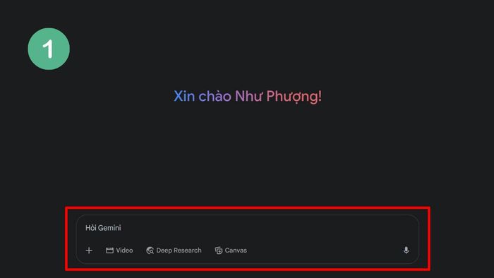 Hướng dẫn tạo video với Veo 3 bằng Gemini - bước 1