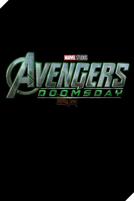 Poster phim Avengers: Doomsday.