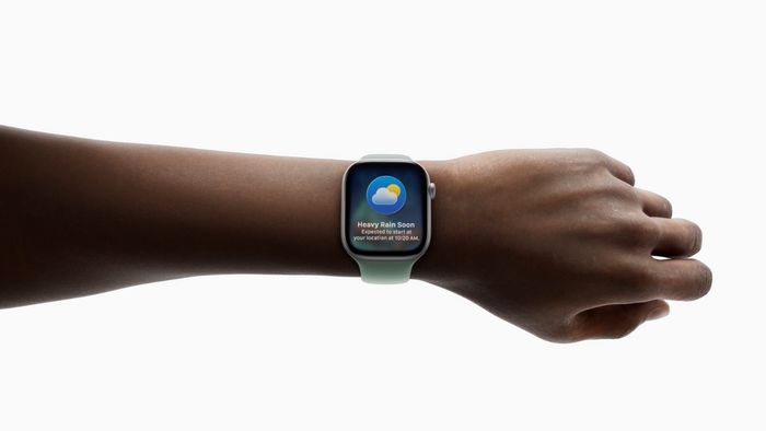 Hệ thống thông báo được tối ưu hóa. Ảnh: Apple
