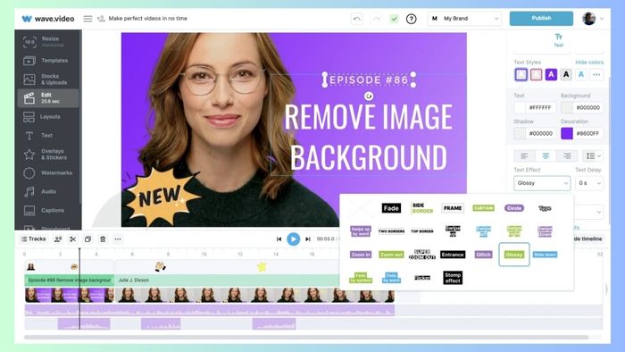 Tính năng chính nổi bật của Wave Video