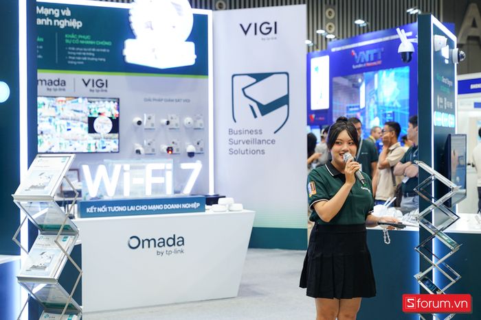 TP-Link tạo dấu ấn tại ICTComm 2025 với bộ sưu tập thiết bị Wi-Fi 7 chính hãng