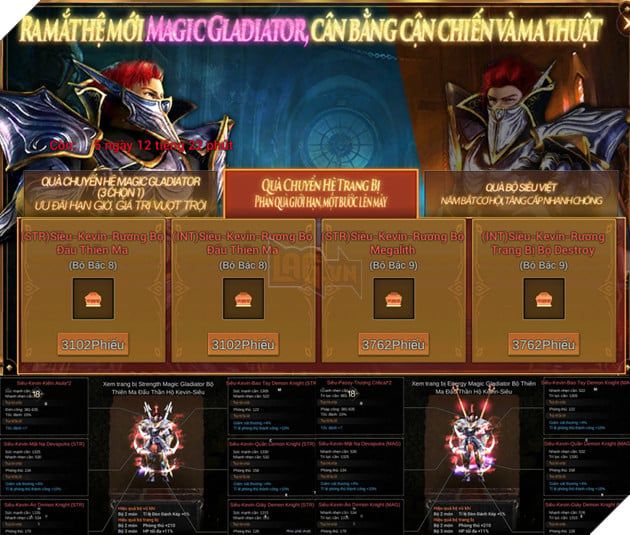 Mẹo chuyển class trong MU Lục Địa VNG dễ dàng chỉ trong một nốt nhạc - phần 7