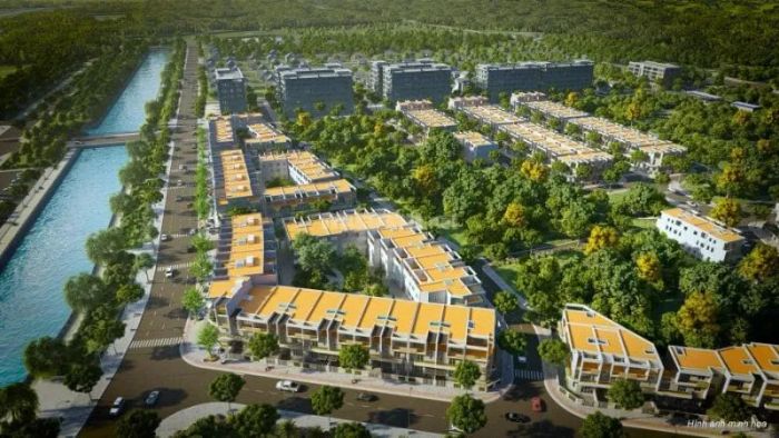 Hạ tầng và tiện ích ngoại khu tại khu đô thị Phú Mỹ An