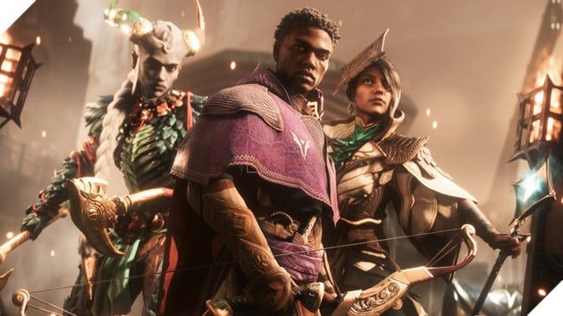 Đội ngũ Mass Effect dần dần thay thế vị trí của nhóm Dragon Age ban đầu