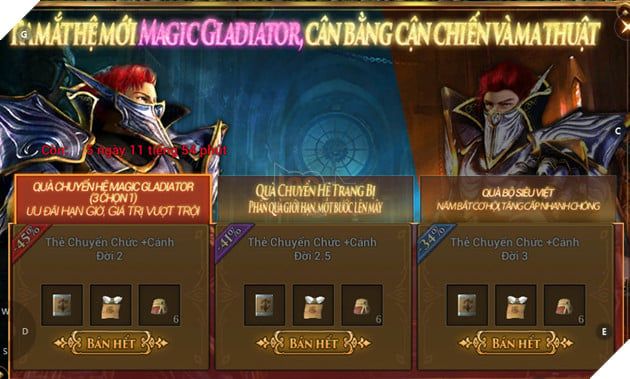 Bí kíp đổi class nhanh chóng trong MU Lục Địa VNG – Đơn giản như chơi nhạc!