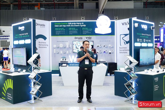 TP-Link làm chấn động ICTComm 2025 với bộ sưu tập thiết bị Wi-Fi 7 chính hãng
