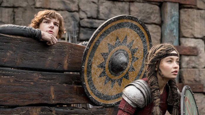 Bí Kíp Luyện Rồng đánh dấu là live action đầu tiên của DreamWorks Studios.