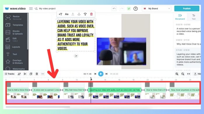 Cách sử dụng Wave Video tối ưu nội dung video cho mạng xã hội bước 4