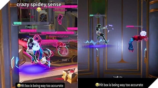 Hitbox của Marvel Rivals hiện nay đã trở nên nhỏ hơn.