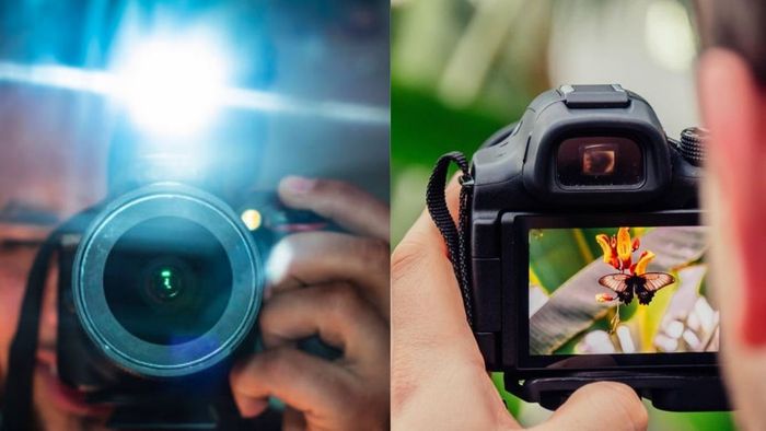 Đèn flash máy ảnh giúp nâng cao độ chi tiết và mang lại màu sắc chân thực, làm bức ảnh trở nên sắc nét và sống động hơn.