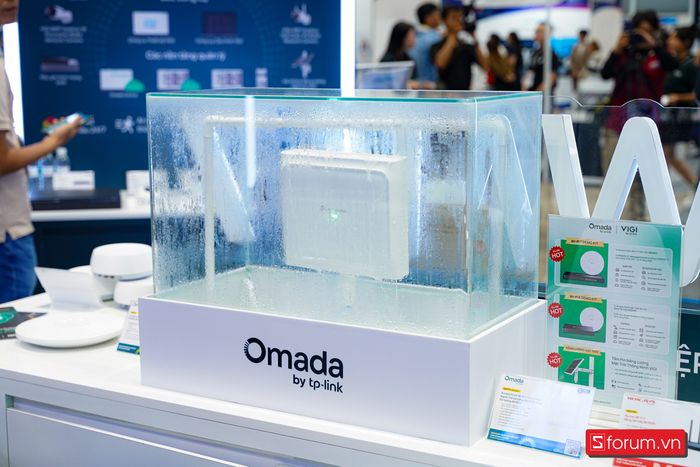 Omada EAP772 & EAP772-Outdoor với chuẩn chống nước IP68, lý tưởng cho điều kiện hoạt động khắc nghiệt