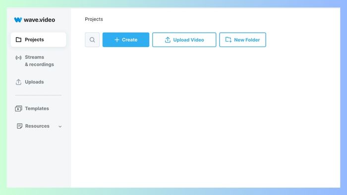 Cách đăng ký tài khoản Wave Video miễn phí, bước 5