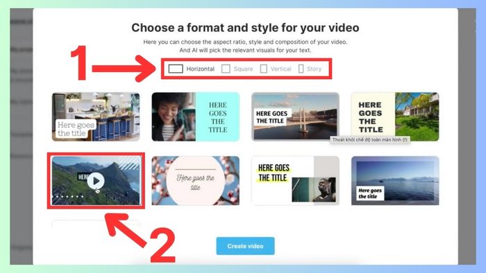 Cách sử dụng Wave Video tối ưu nội dung video cho mạng xã hội bước 3