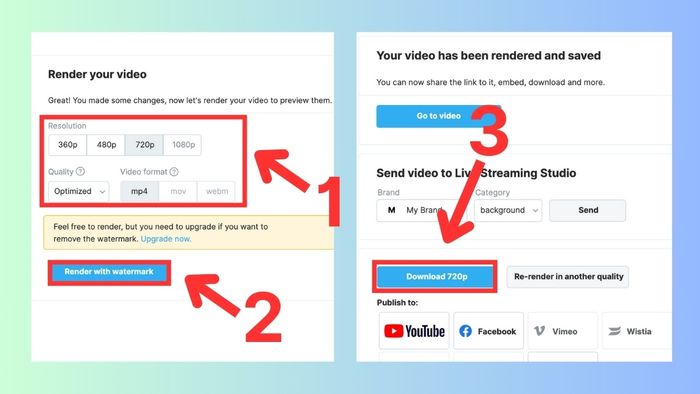 Cách sử dụng công cụ Blank video trong Wave Video bước 5
