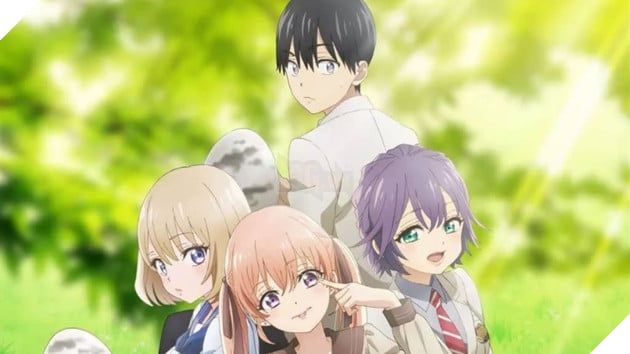 Anime học đường lãng mạn 