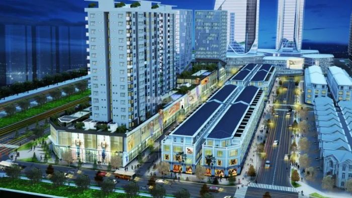 Tổng quan về khu đô thị Phú Mỹ An