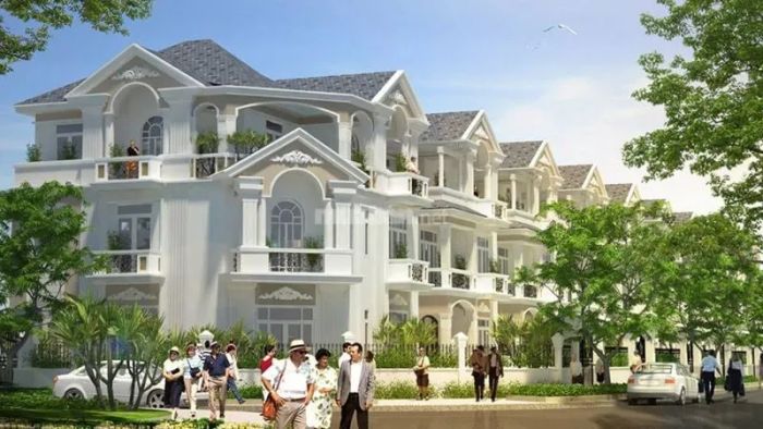 Giá bán nhà tại khu đô thị Phú Mỹ An