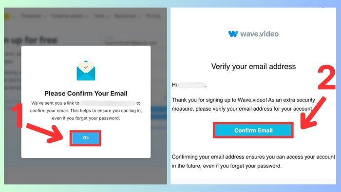 Cách đăng ký tài khoản Wave Video miễn phí, bước 4
