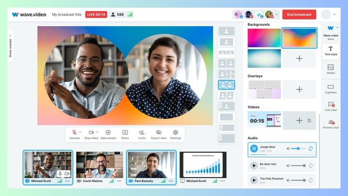 Điểm nổi bật của Wave Video