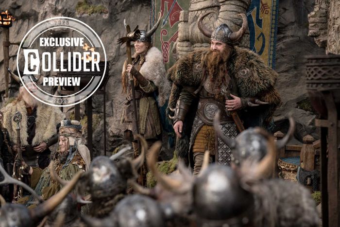 Bối cảnh Viking trong Bí Kíp Luyện Rồng Live Action được chăm chút tỉ mỉ đến từng chi tiết.