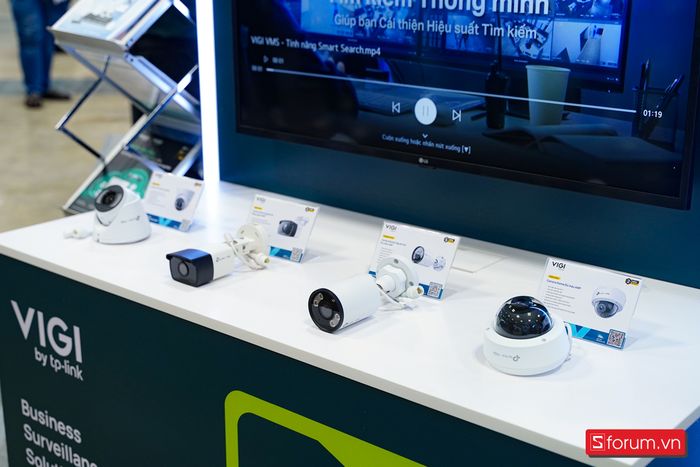 TP-Link làm chấn động ICTComm 2025 với bộ sưu tập thiết bị Wi-Fi 7 chính hãng