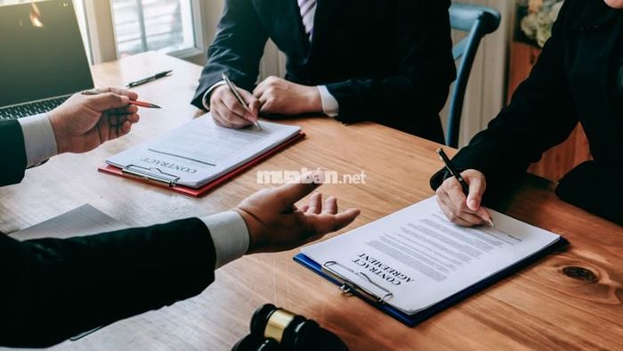 Giám đốc đảm nhiệm công tác đàm phán và ký kết hợp đồng