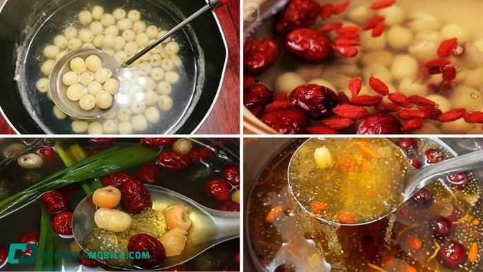 huong-dan-nau-che-duong-nhan-hinh-anh