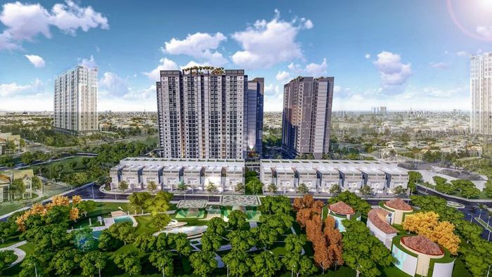 Các dự án bất động sản nổi bật tại khu vực Ngã Ba Cây Điệp
