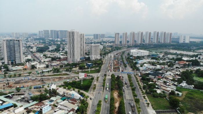 Cơ sở hạ tầng tại Ngã Ba Cây Điệp