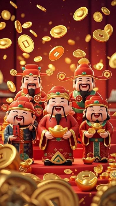 Bộ sưu tập hình nền phong thủy hút tài lộc dành cho điện thoại người mệnh Hỏa