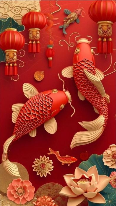 Tải ngay bộ sưu tập hình nền phong thủy kích tài lộc dành riêng cho mệnh Hỏa