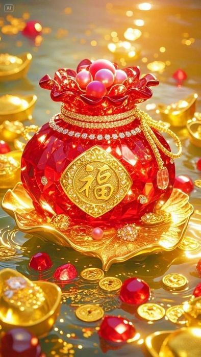 Download hình nền điện thoại phong thủy đặc biệt giúp người mệnh Hỏa hút tài lộc