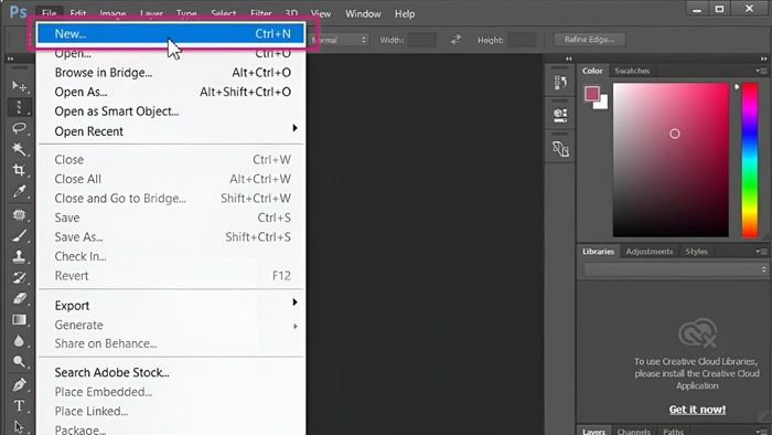 Các bước thêm Artboard trong AI ngay khi khởi tạo file mới - Phần 1