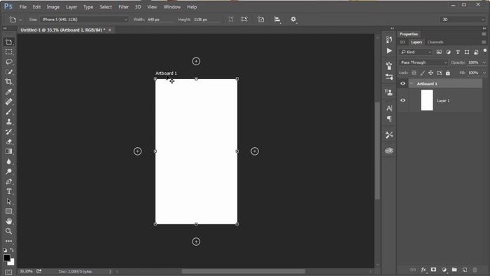 Hướng dẫn chi tiết cách bổ sung Artboard trong AI chỉ với vài bước đơn giản
